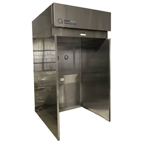 Sampling and Dispensing Booth in Argentina