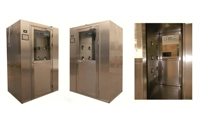 Cleanroom Air Shower and Tunnel