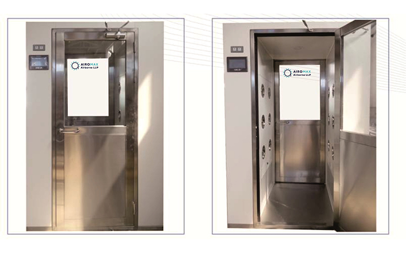 Cleanroom Air Shower and Tunnel