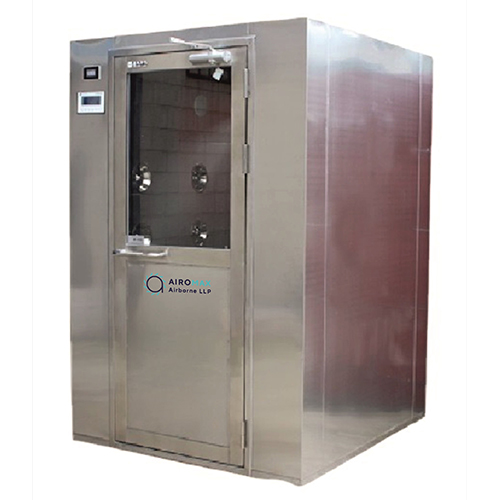 Cleanroom Air Shower and Tunnel