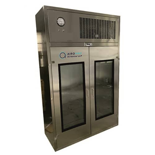 Garment Storage Cubicle / Sterile Garment Cabinet