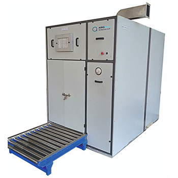 De Dusting Tunnel in Russia