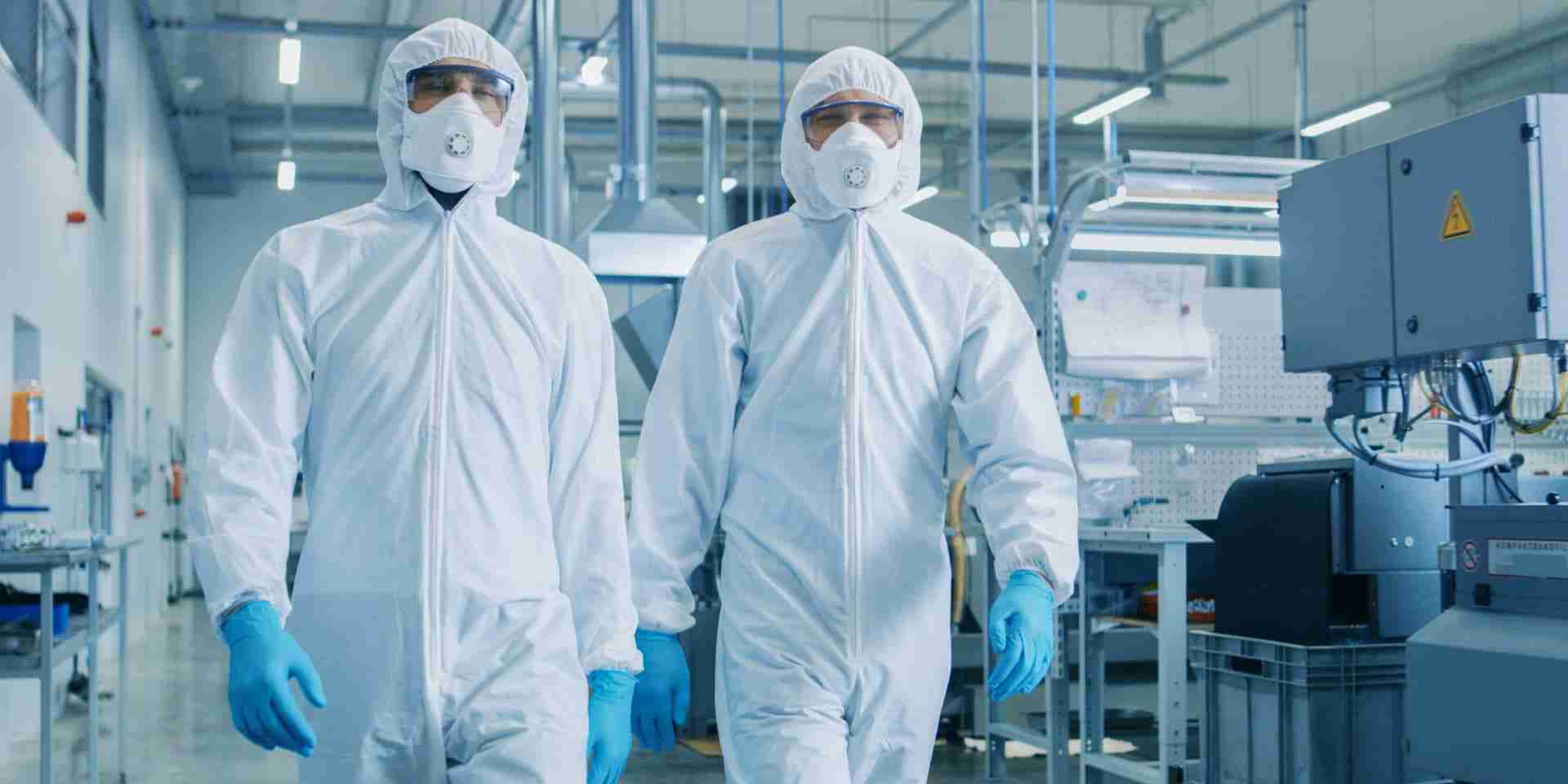 Clean Room Equipment Banner